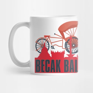 Becak Balap Mug